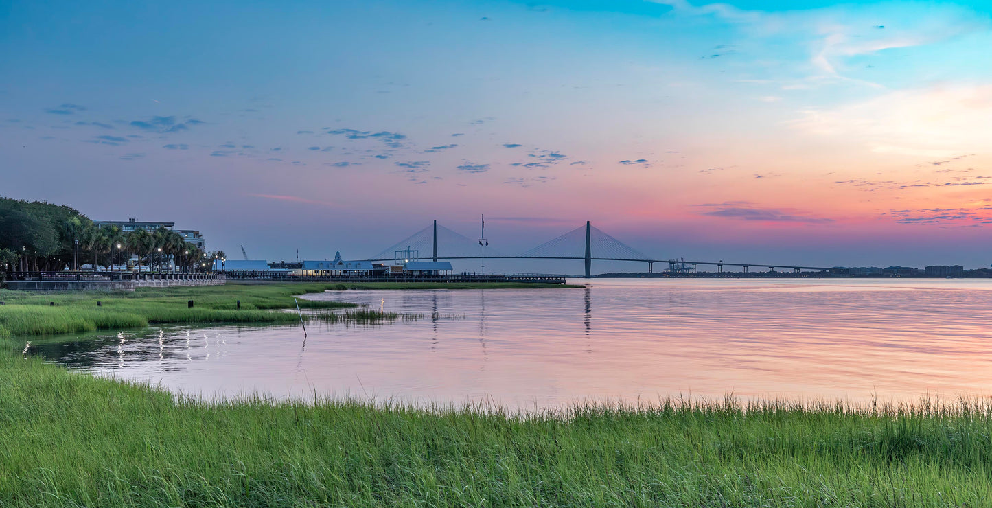Waterfront Park Panorama, Charleston