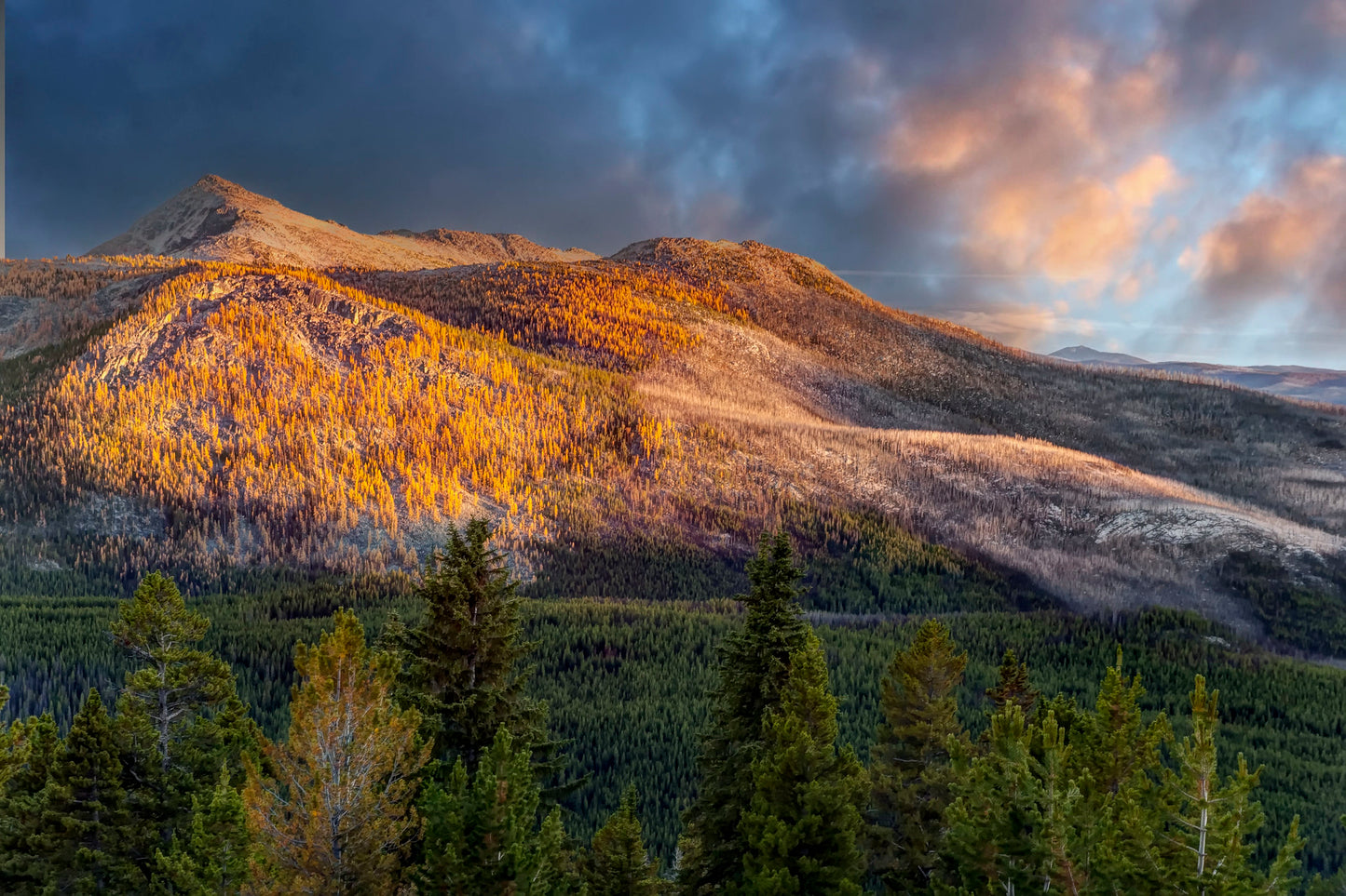 Windy Peak, Pasayten Wilderness