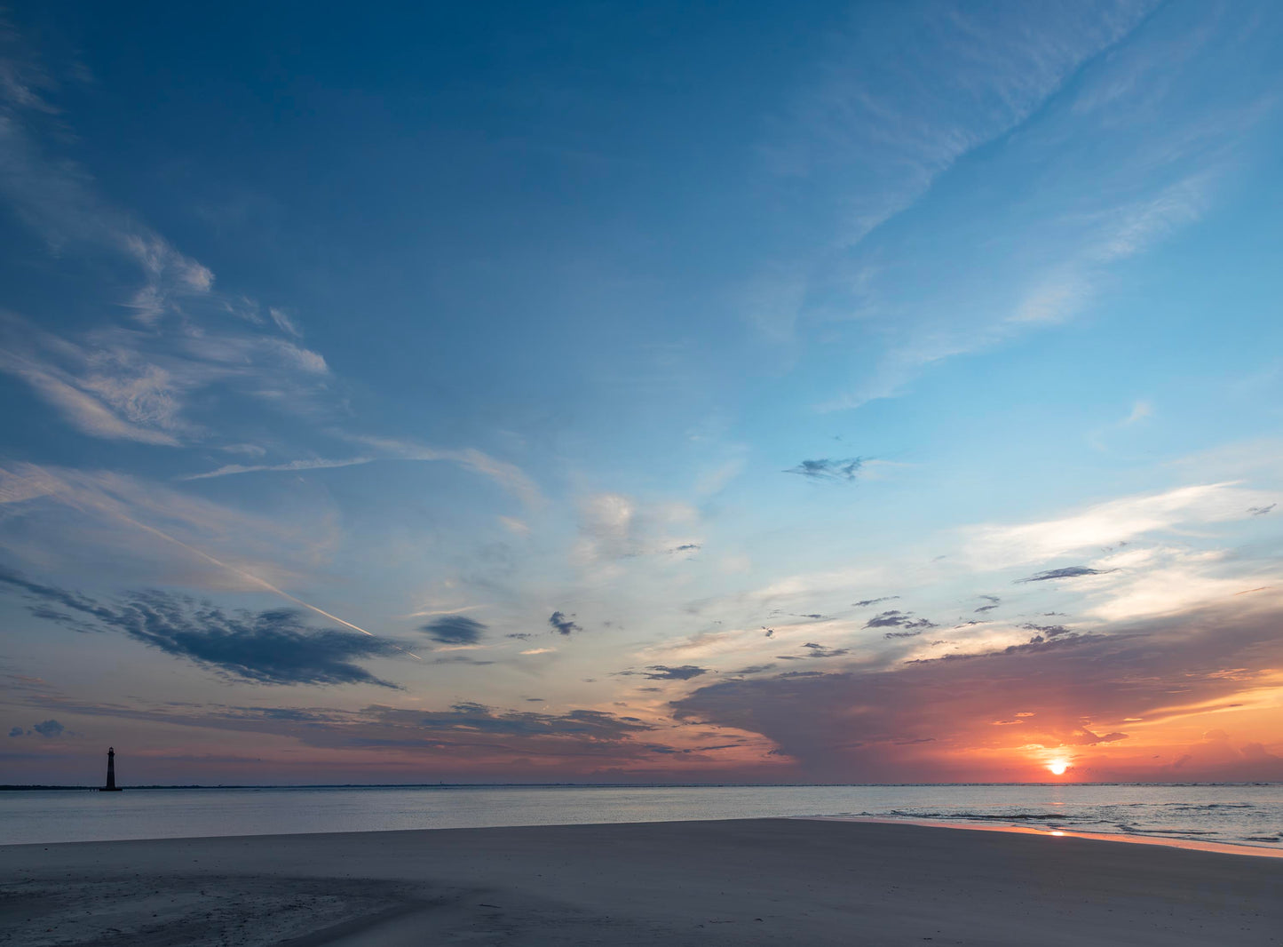 Folly Beach Sunrise, South Carolina