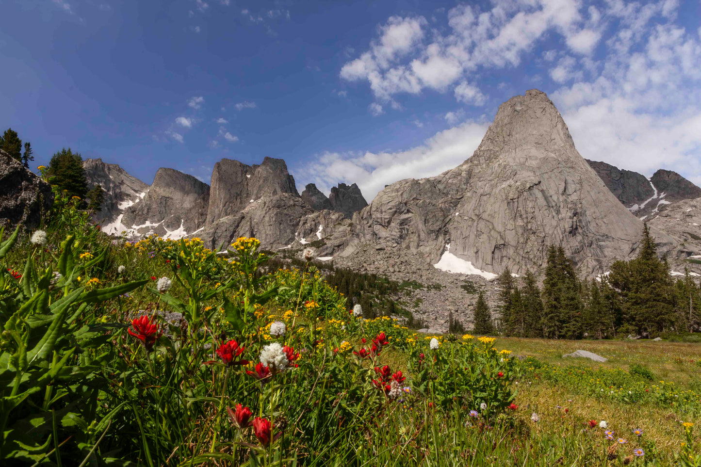 Pingora Peak, Wind River Range, Wyoming