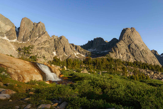 Pingora Peak, Cirque of the Towers, Wyoming