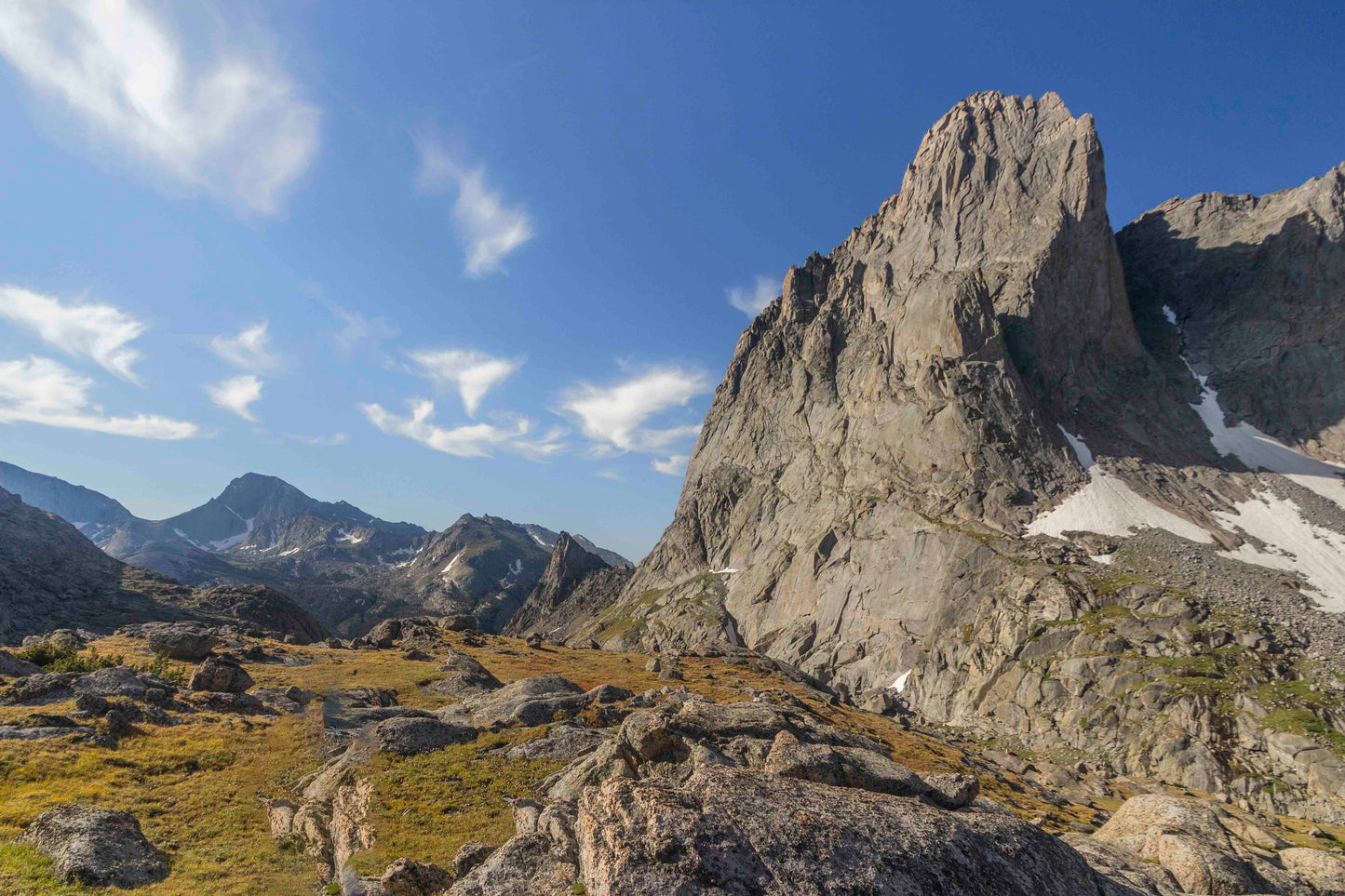 Warbonnet Peak, Wind River Range, Wyoming