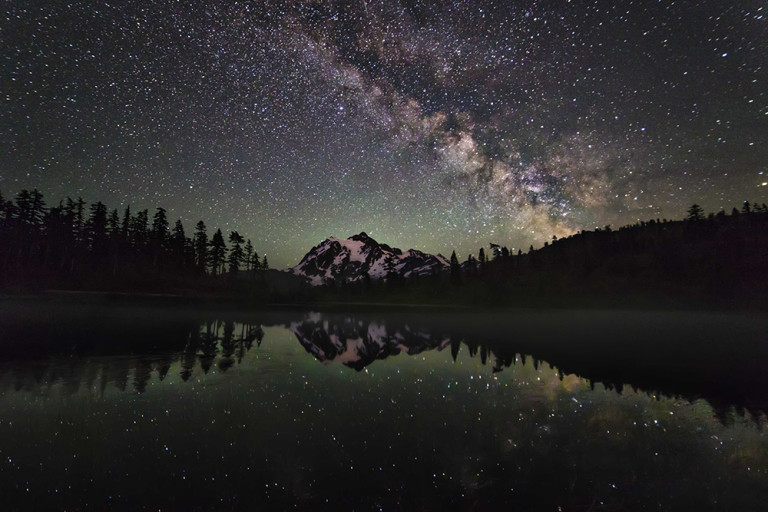 Night Sky Photo Class - North Cascades Institute - Andy Porter Images