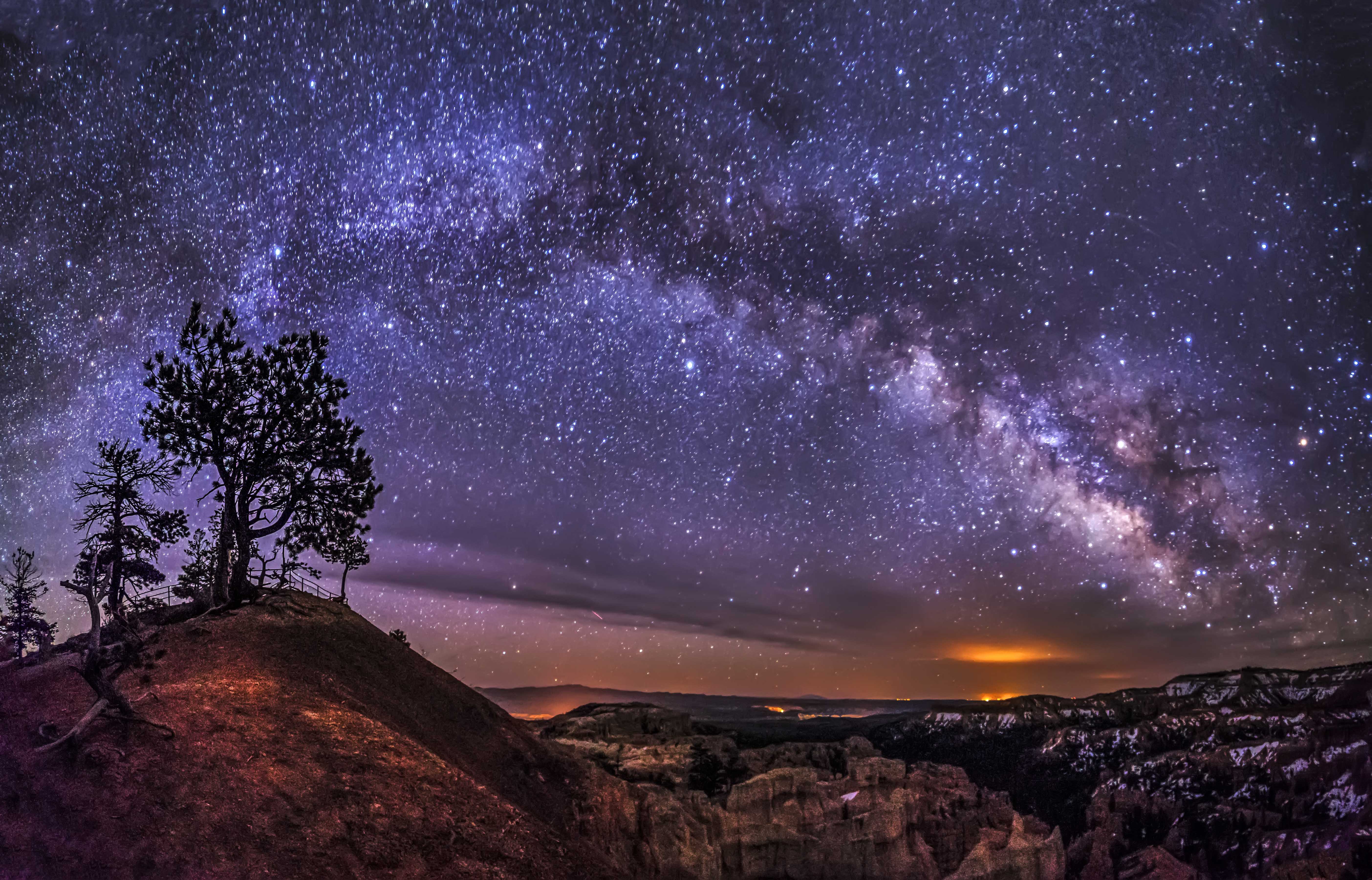 Night Sky At Bryce Canyon Is Like Nothing Else The Stars Pop Out Like 