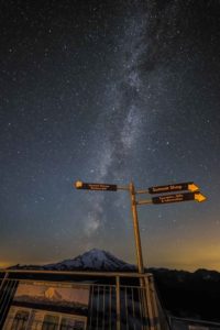 Mount Rainier from Crystal Mountain Ski Resort