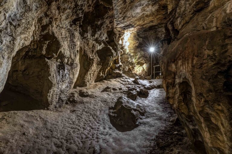 Gardner Cave, Crawford State Park - Blog - Andy Porter Images